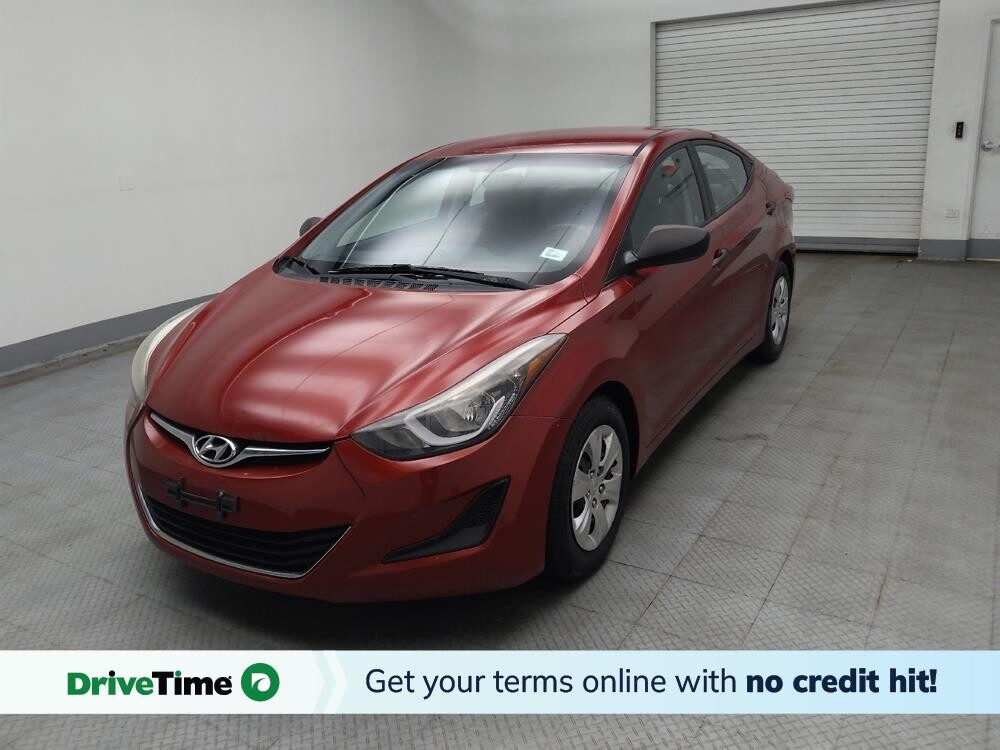 2016 Hyundai Elantra in Midlothian, IL 60445 - 18114167