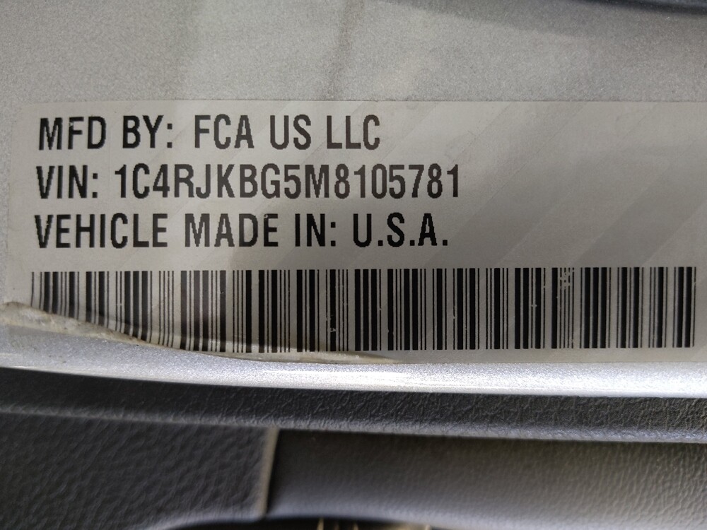 2021 Jeep Grand Cherokee L in Houston, TX 77060 - 18114170 33