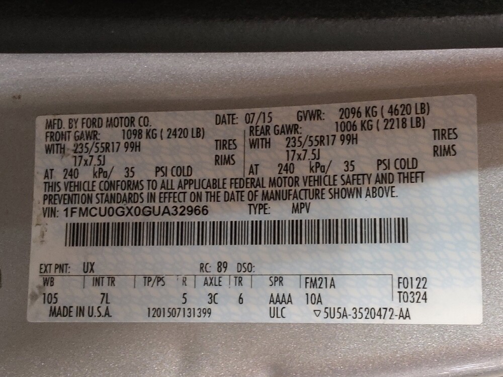 2016 Ford Escape in Lewisville, TX 75067 - 18114173 33