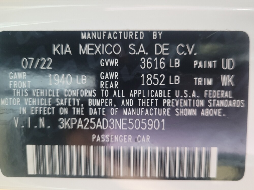 2022 Kia Rio in Birmingham, AL 35215 - 18114176 33