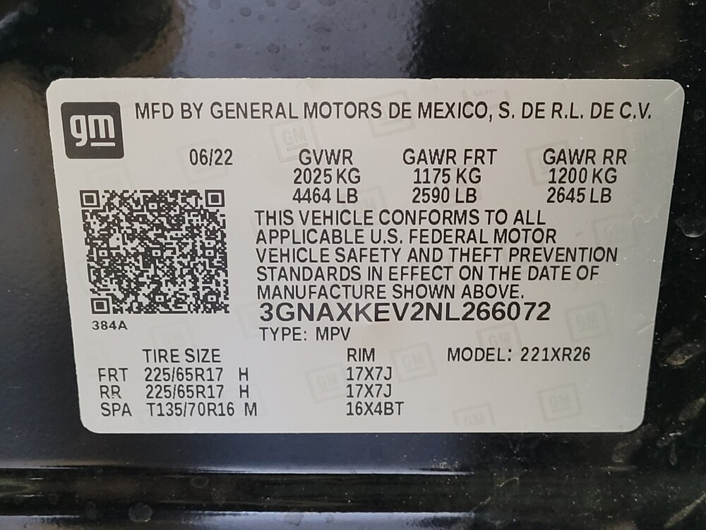 2022 Chevrolet Equinox in Orlando, FL 32808 - 18114177 33