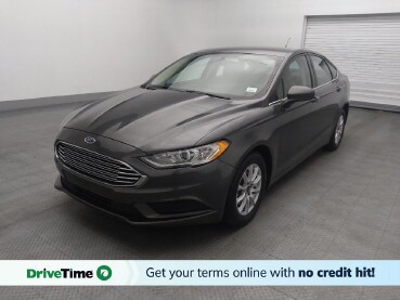 2018 Ford Fusion in Gainesville, FL 32609
