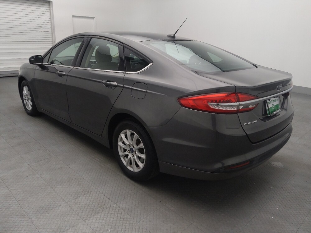 2018 Ford Fusion in Gainesville, FL 32609 - 18114182 5
