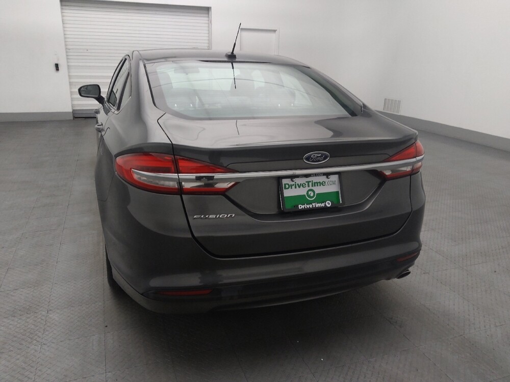 2018 Ford Fusion in Gainesville, FL 32609 - 18114182 6