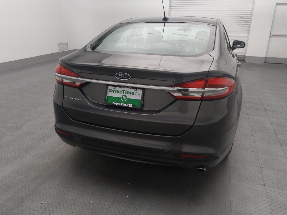 2018 Ford Fusion in Gainesville, FL 32609 - 18114182 7