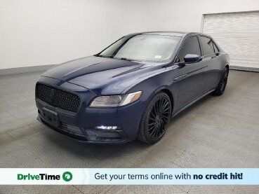 2017 Lincoln Continental in Salem, VA 24153