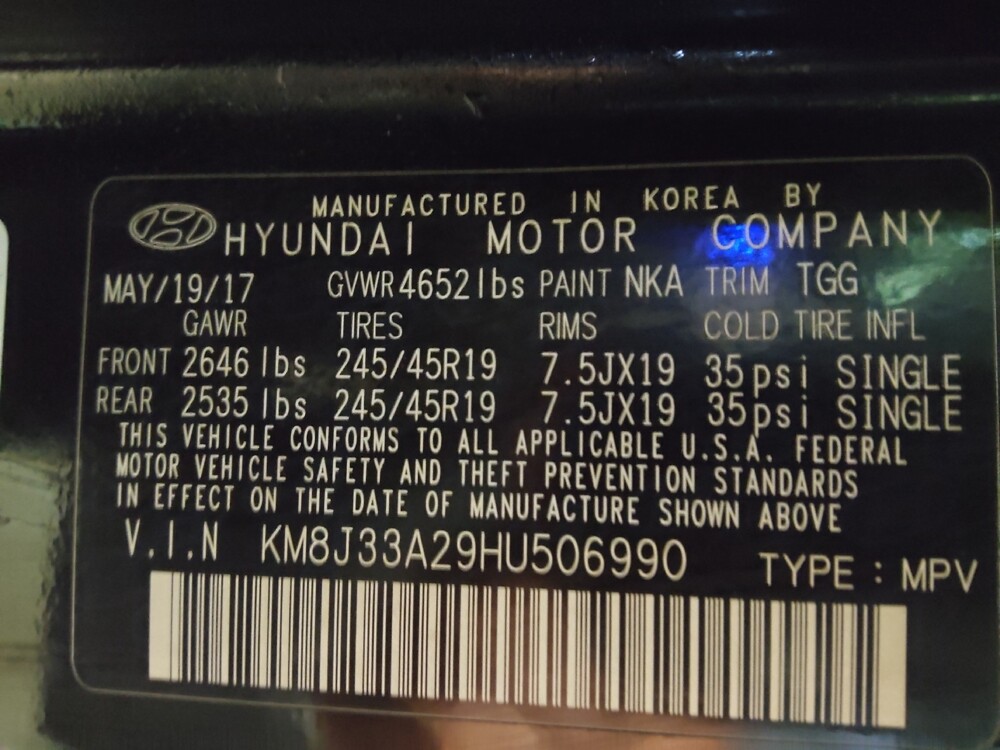 2017 Hyundai Tucson in Charlotte, NC 28273 - 18114190 33