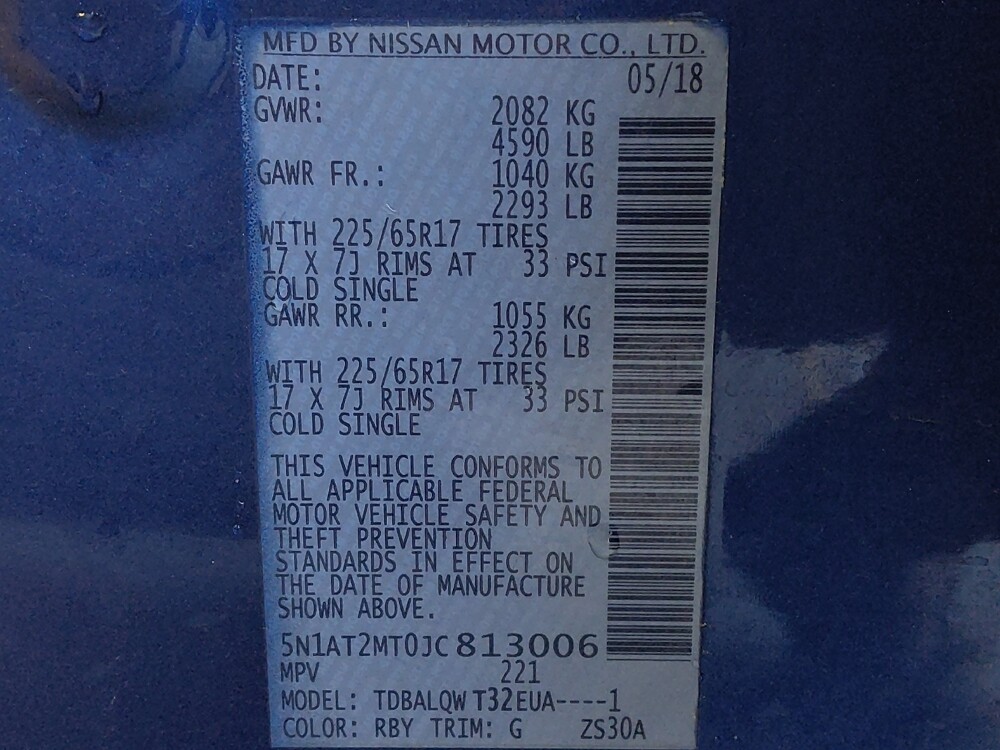 2018 Nissan Rogue in Houston, TX 77060 - 18114192 33