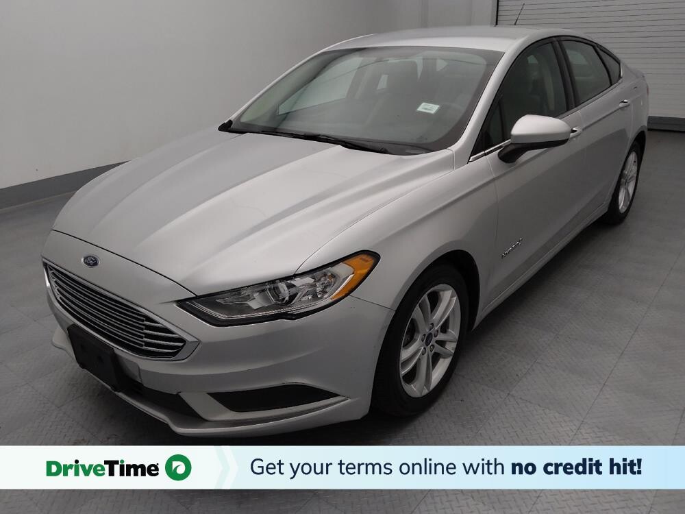 2018 Ford Fusion in Independence, MO 64055 - 18114209
