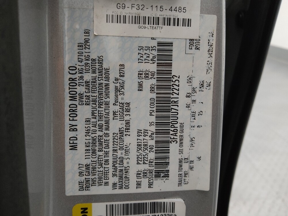 2018 Ford Fusion in Independence, MO 64055 - 18114209 33