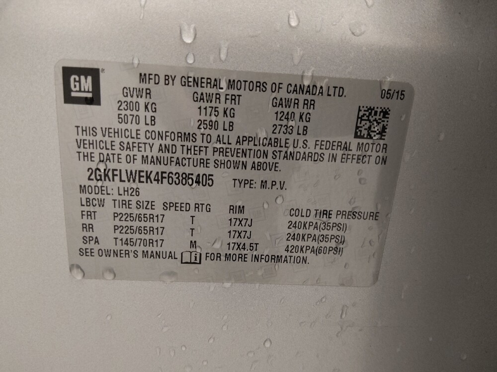 2015 GMC Terrain in Tampa, FL 33619 - 18114213 33