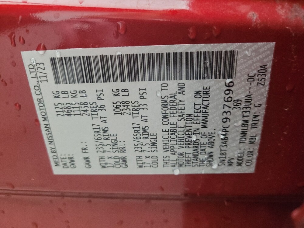 2023 Nissan Rogue in Taylor, MI 48180 - 18114215 33