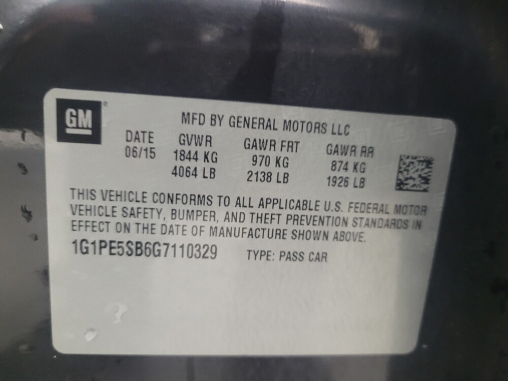 2016 Chevrolet Cruze in Madison, TN 37115 - 18114219 33