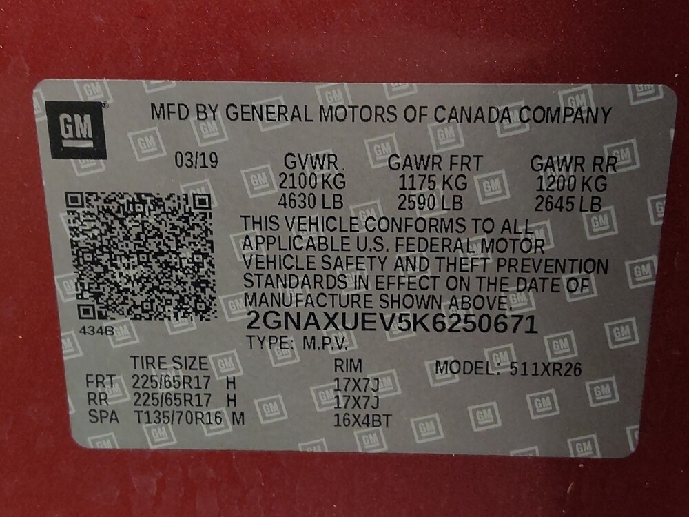 2019 Chevrolet Equinox in Houston, TX 77060 - 18114221 33