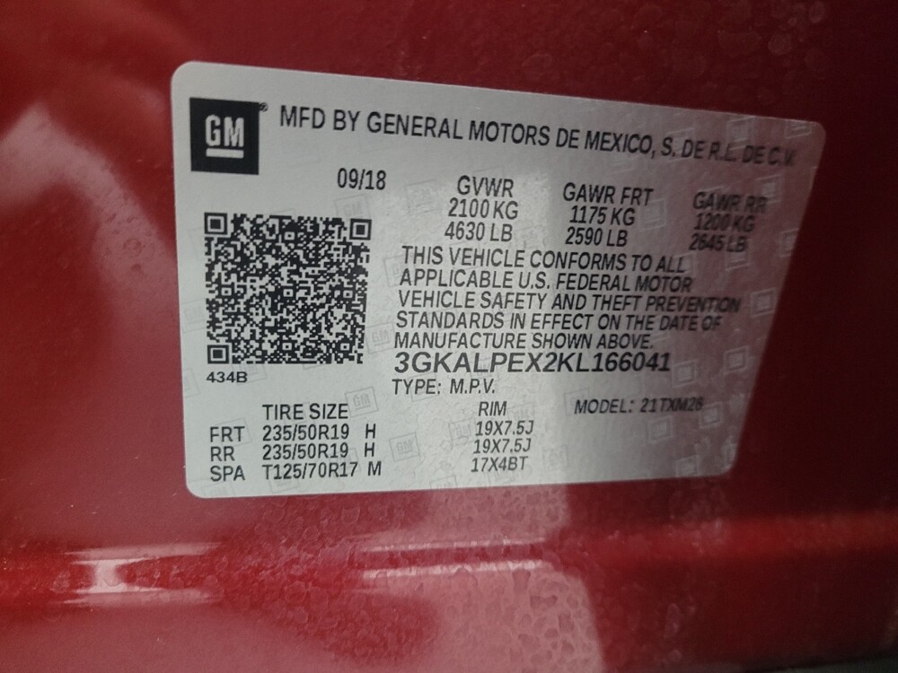 2019 GMC Terrain in Madison, TN 37115 - 18114223 33