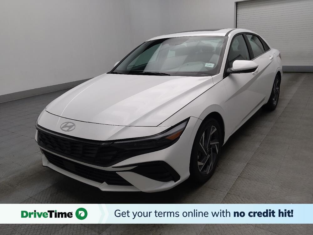 2025 Hyundai Elantra in Union City, GA 30291 - 18114225