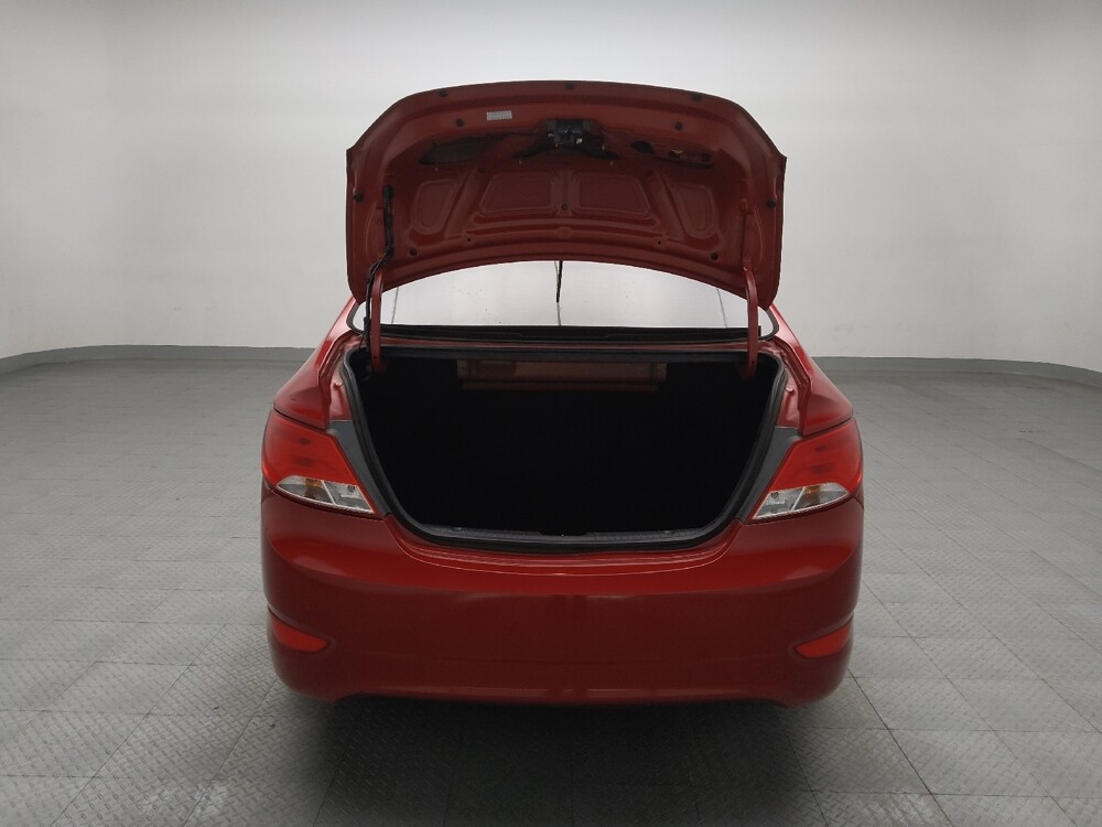 2017 Hyundai Accent in Lewisville, TX 75067 - 18114229 29