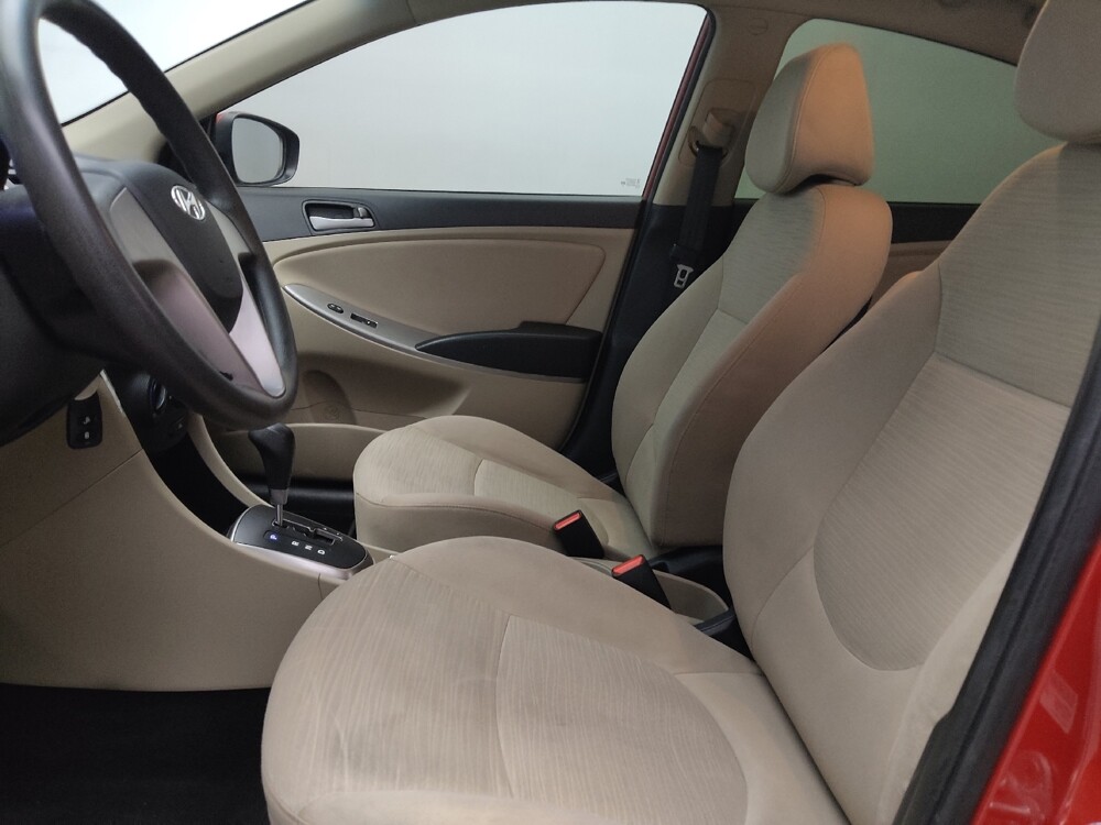 2017 Hyundai Accent in Lewisville, TX 75067 - 18114229 17