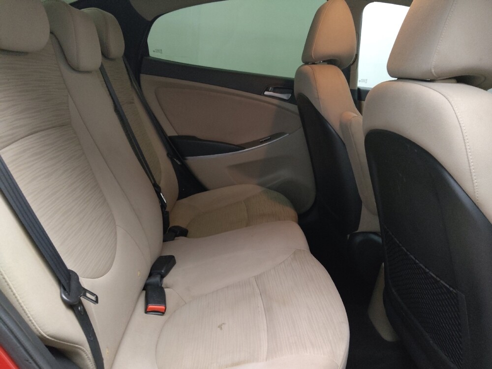 2017 Hyundai Accent in Lewisville, TX 75067 - 18114229 19