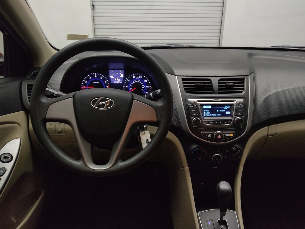 2017 Hyundai Accent in Lewisville, TX 75067 - 18114229 22