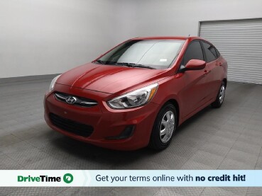 2017 Hyundai Accent in Lewisville, TX 75067