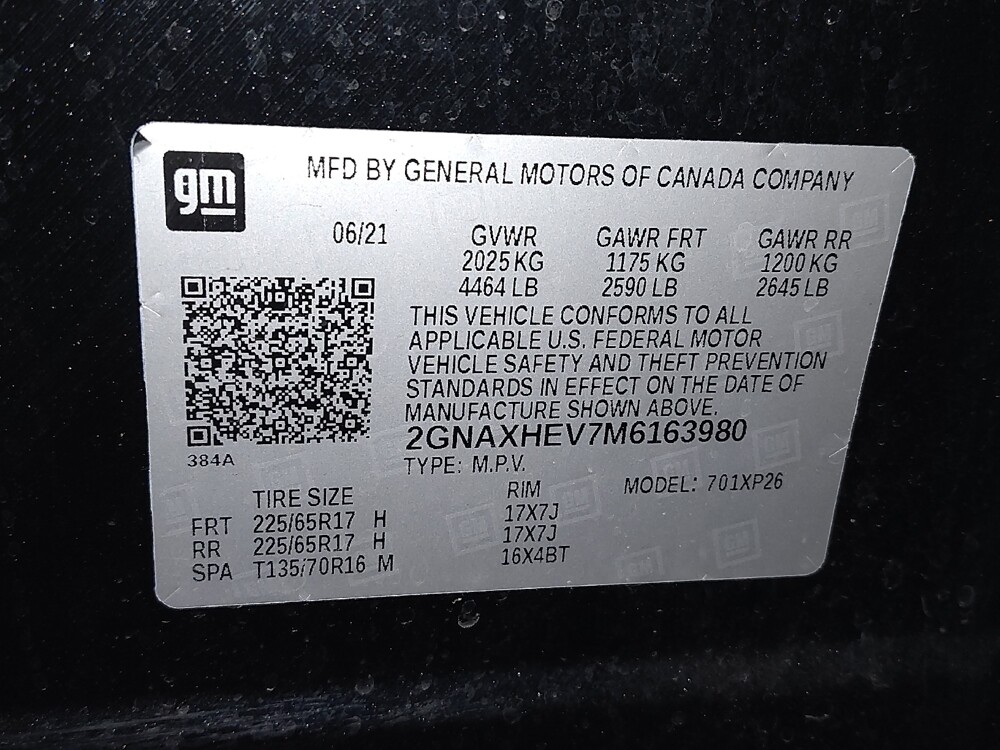 2021 Chevrolet Equinox in Arlington, TX 76011 - 18114231 33