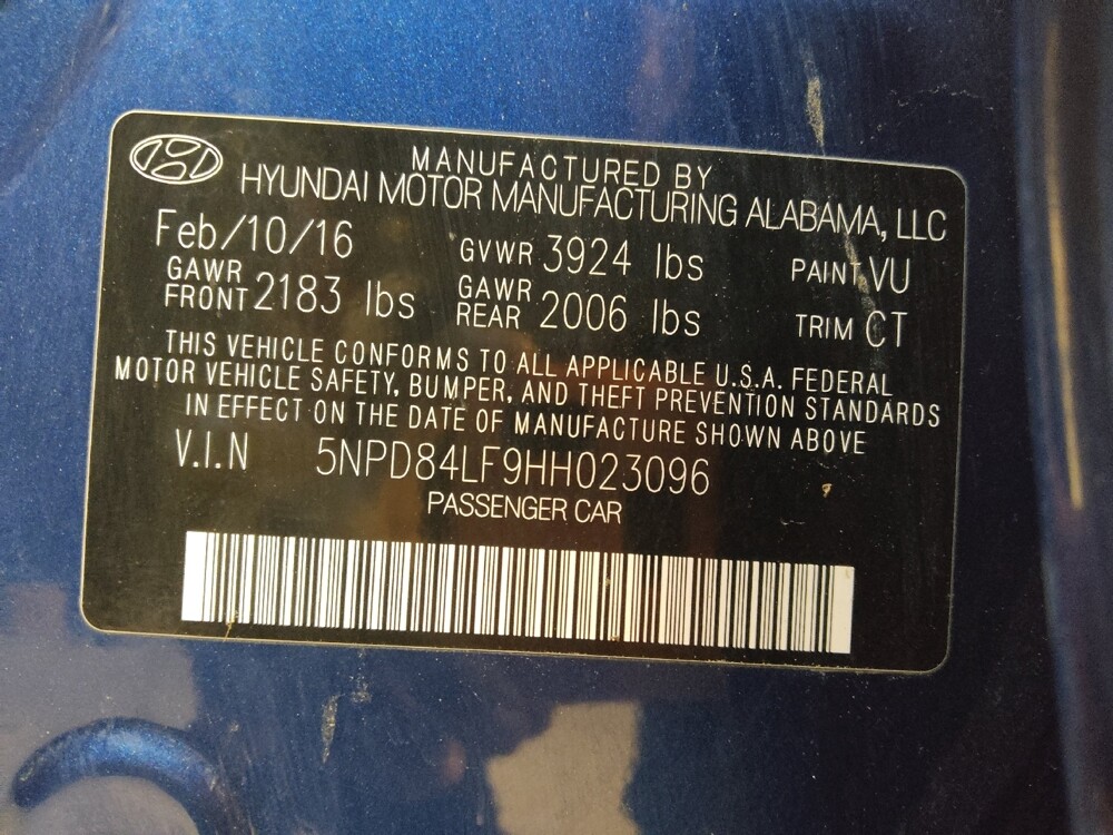 2017 Hyundai Elantra in Charleston, SC 29414 - 18114234 33