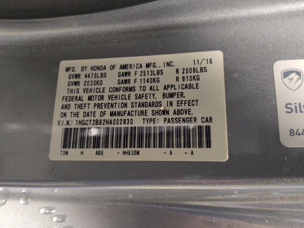 2017 Honda Accord in Glendale, AZ 85301 - 18114236 33