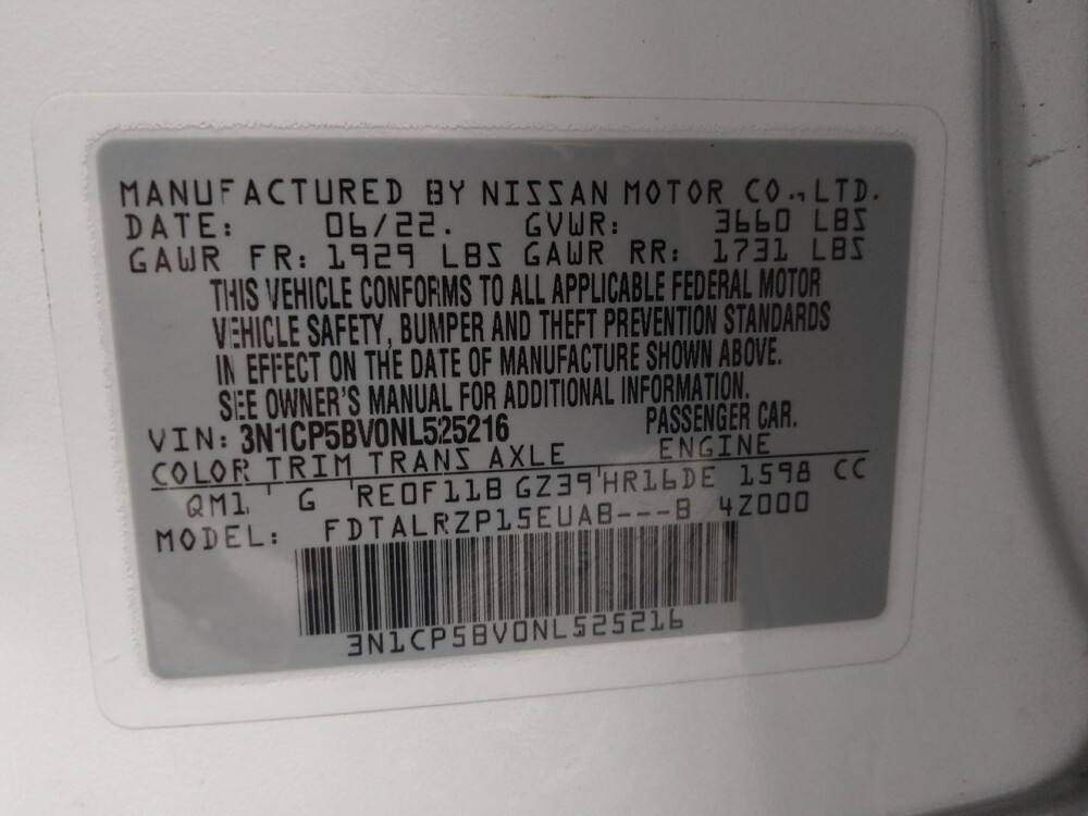 2022 Nissan Kicks in Columbus, OH 43228 - 18114239 33