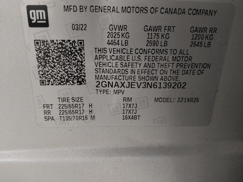 2022 Chevrolet Equinox in Albany, GA 31705 - 18114241 33