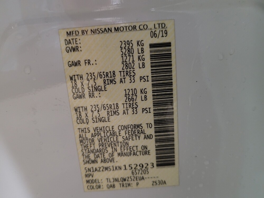 2019 Nissan Murano in Owings Mills, MD 21117 - 18114243 33