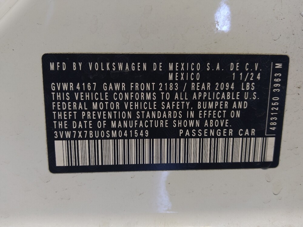 2025 Volkswagen Jetta in Phoenix, AZ 85015 - 18114249 33