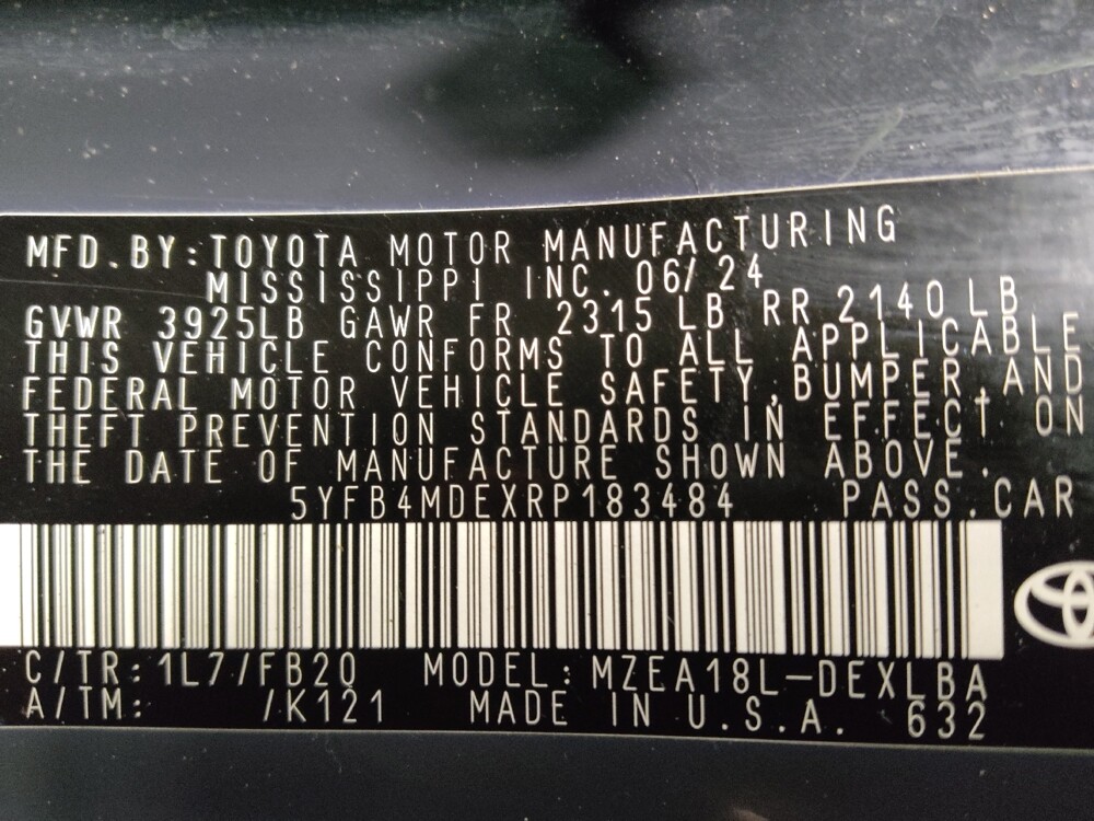 2024 Toyota Corolla in Greenville, SC 29607 - 18114250 33