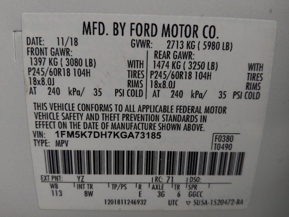 2019 Ford Explorer in Houston, TX 77060 - 18114254 33