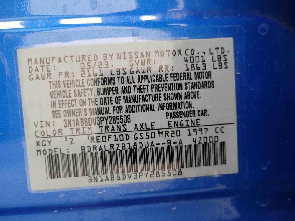 2023 Nissan Sentra in Las Vegas, NV 89104 - 18114258 33