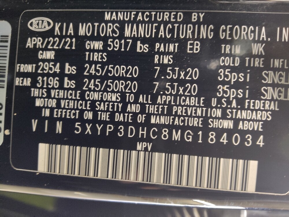 2021 Kia Telluride in Birmingham, AL 35215 - 18114260 33