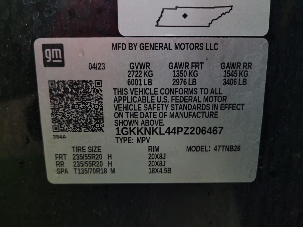 2023 GMC Acadia in Maple Heights, OH 44137 - 18114263 33