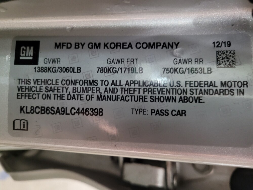 2020 Chevrolet Spark in Temple Hills, MD 20746 - 18114267 33