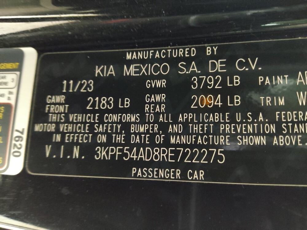 2024 Kia Forte in Morrow, GA 30260 - 18114274 33