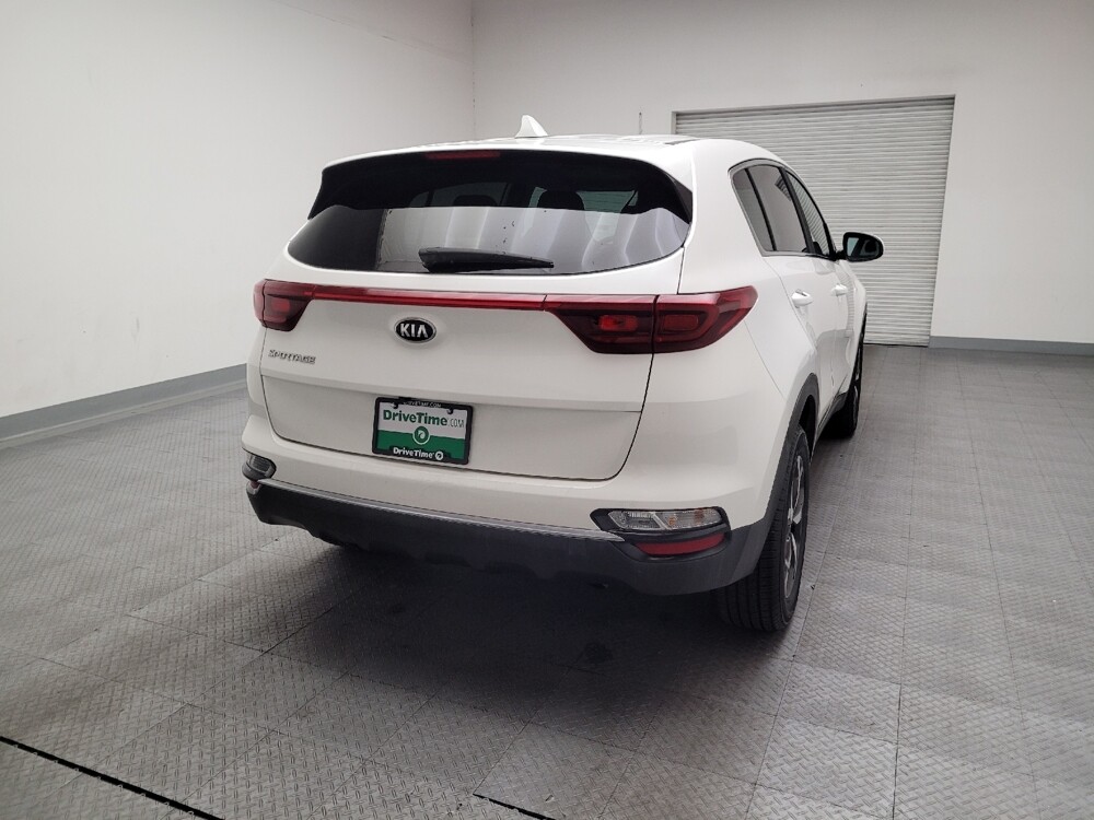 2021 Kia Sportage in Montclair, CA 91763 - 18114279 7