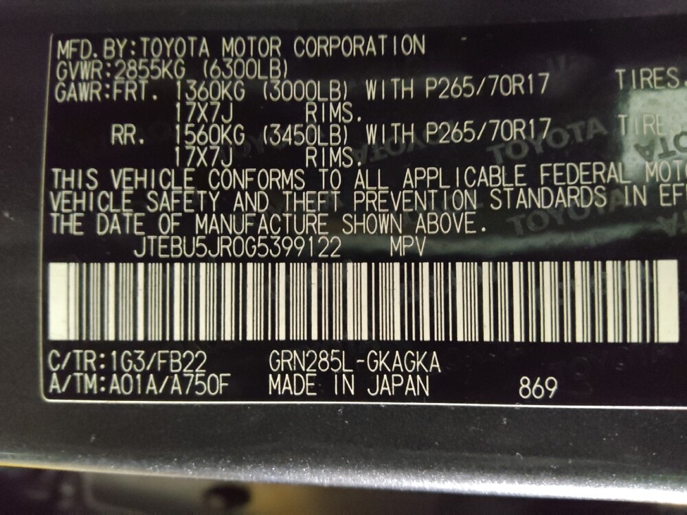 2016 Toyota 4Runner in Knoxville, TN 37923 - 18114280 33