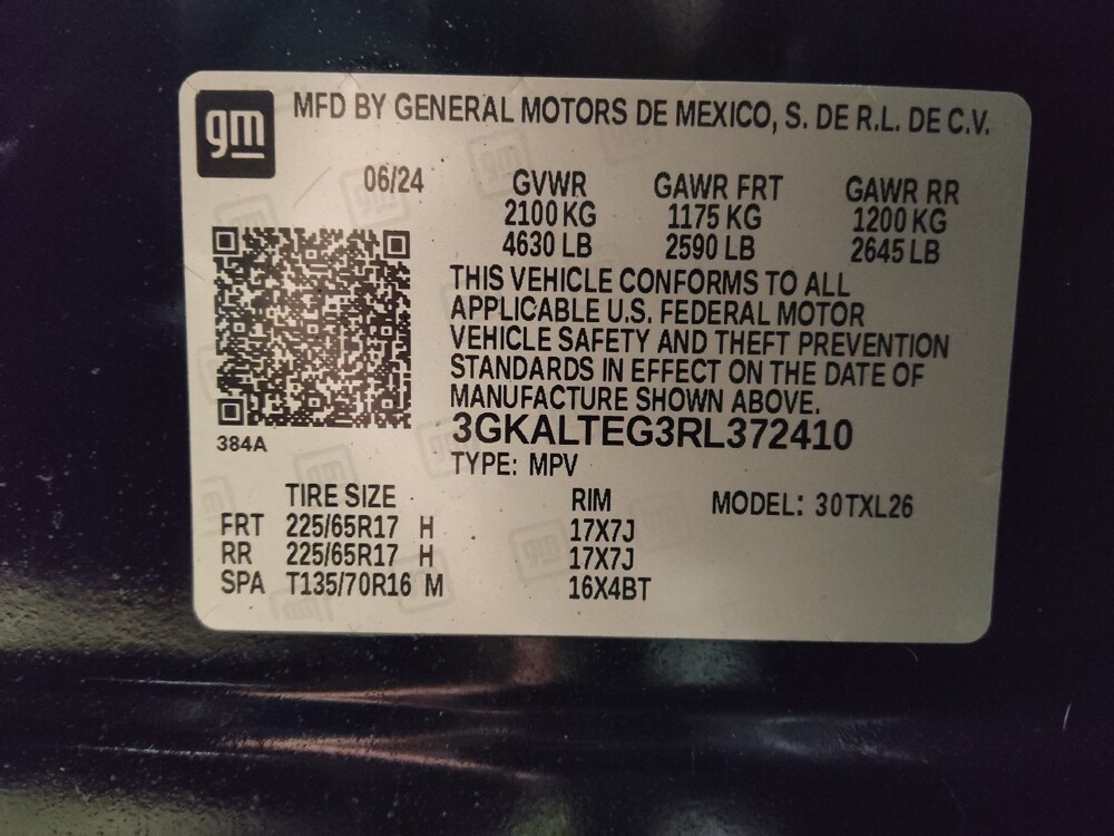 2024 GMC Terrain in Kissimmee, FL 34744 - 18114284 33