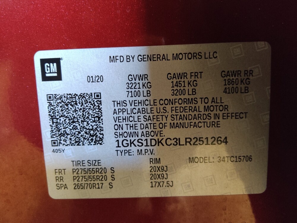 2020 GMC Yukon in Hialeah, FL 33014 - 18114292 33