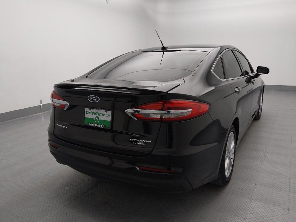 2020 Ford Fusion in Springfield, MO 65807 - 18114294 7