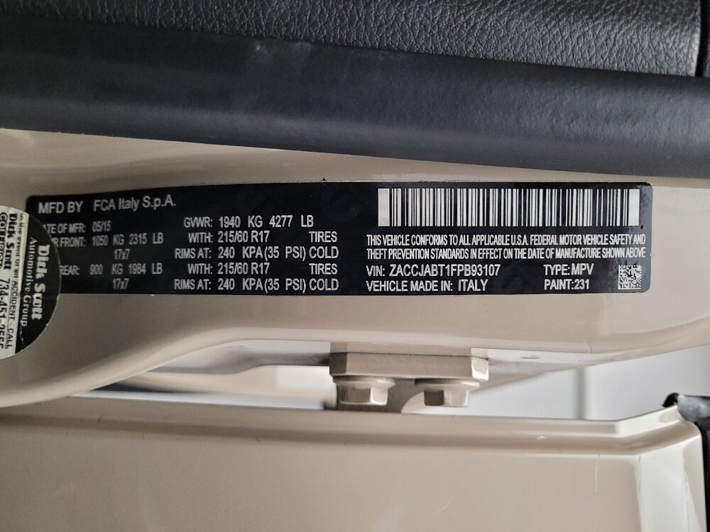 2015 Jeep Renegade in Downey, CA 90241 - 18114295 33