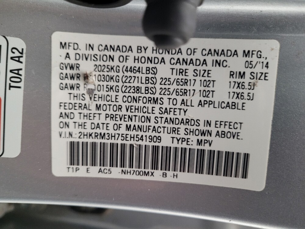 2014 Honda CR-V in Downey, CA 90241 - 18114296 33