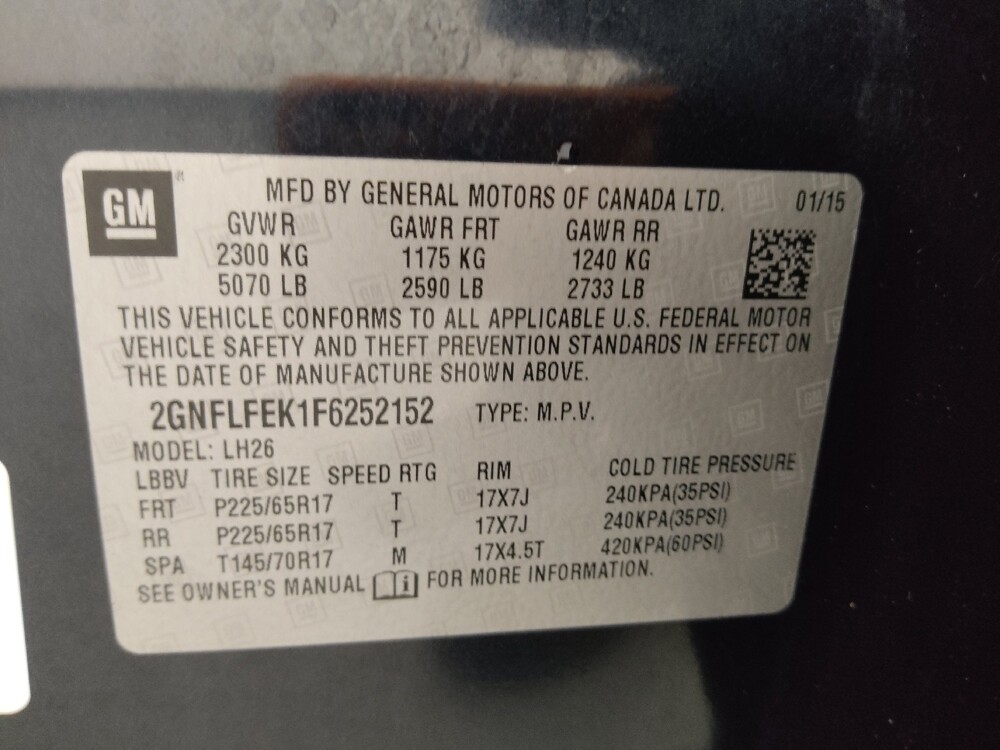 2015 Chevrolet Equinox in Independence, MO 64055 - 18114299 33