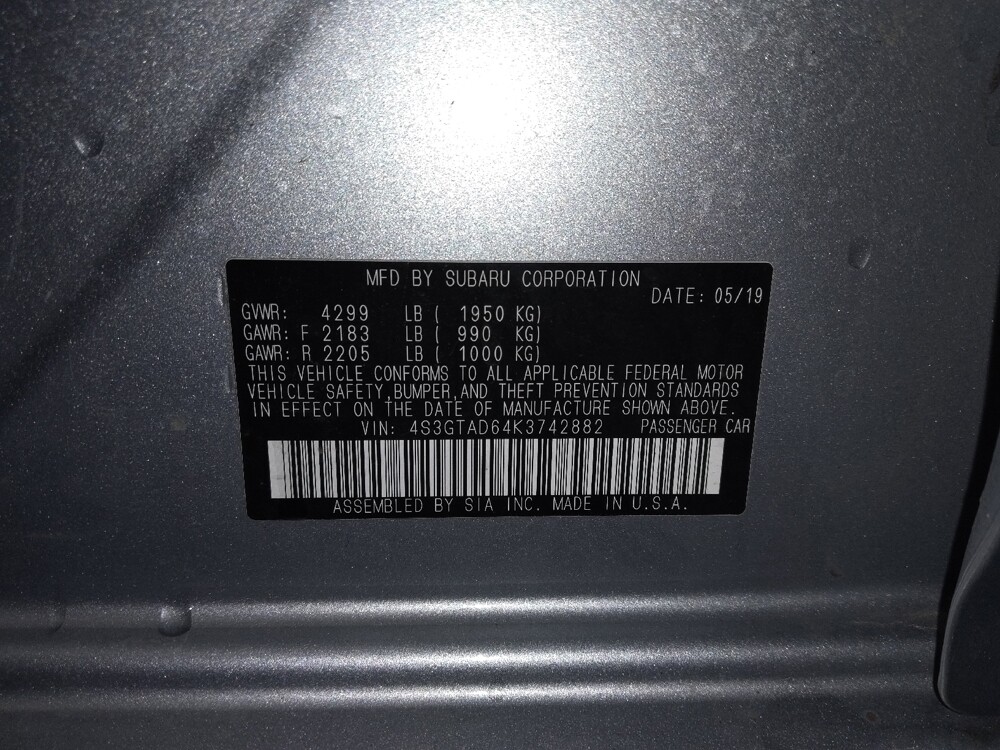 2019 Subaru Impreza in Des Moines, IA 50310 - 18114303 33