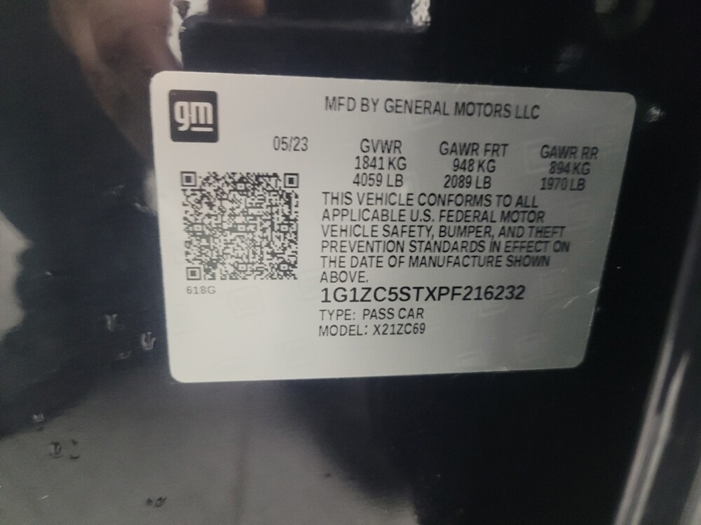 2023 Chevrolet Malibu in Antioch, TN 37013 - 18114308 33