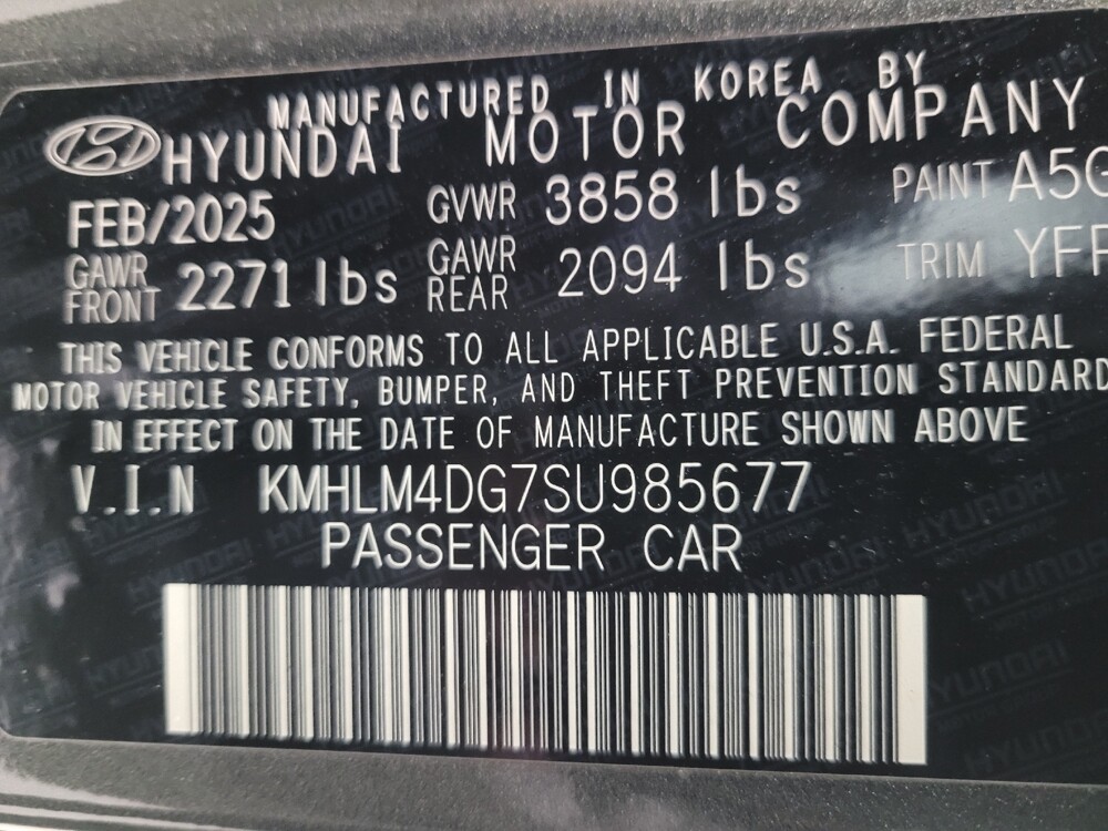 2025 Hyundai Elantra in Antioch, TN 37013 - 18114309 33